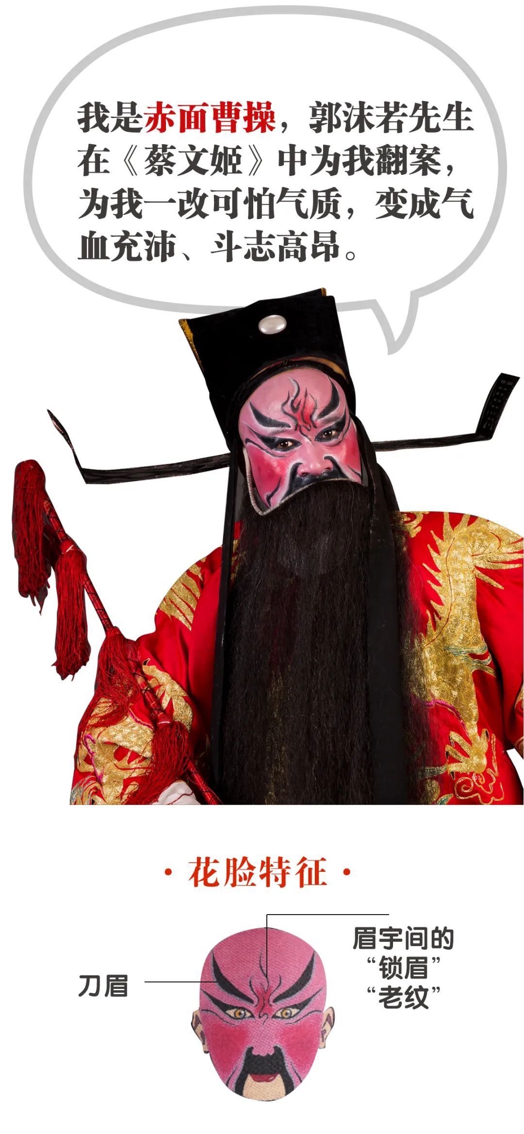 寻美岭南粤剧花脸花碌碌