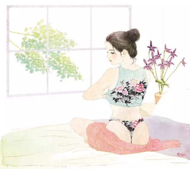 一个美女画家的夏天，画出女生充满遐想的情侣日常