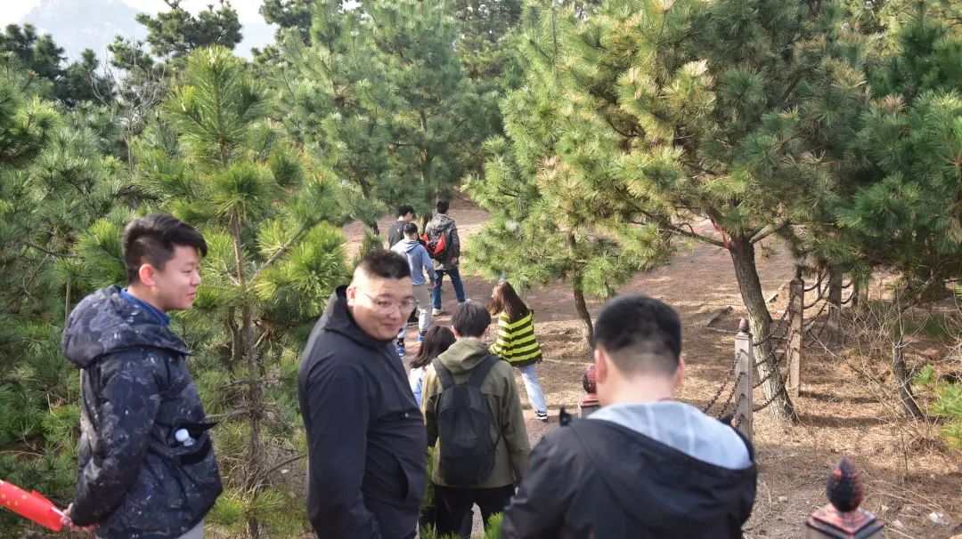 “潛海蓄勢力 登峰躍龍門”--山東云小兵第一季度團建活動圓滿結束