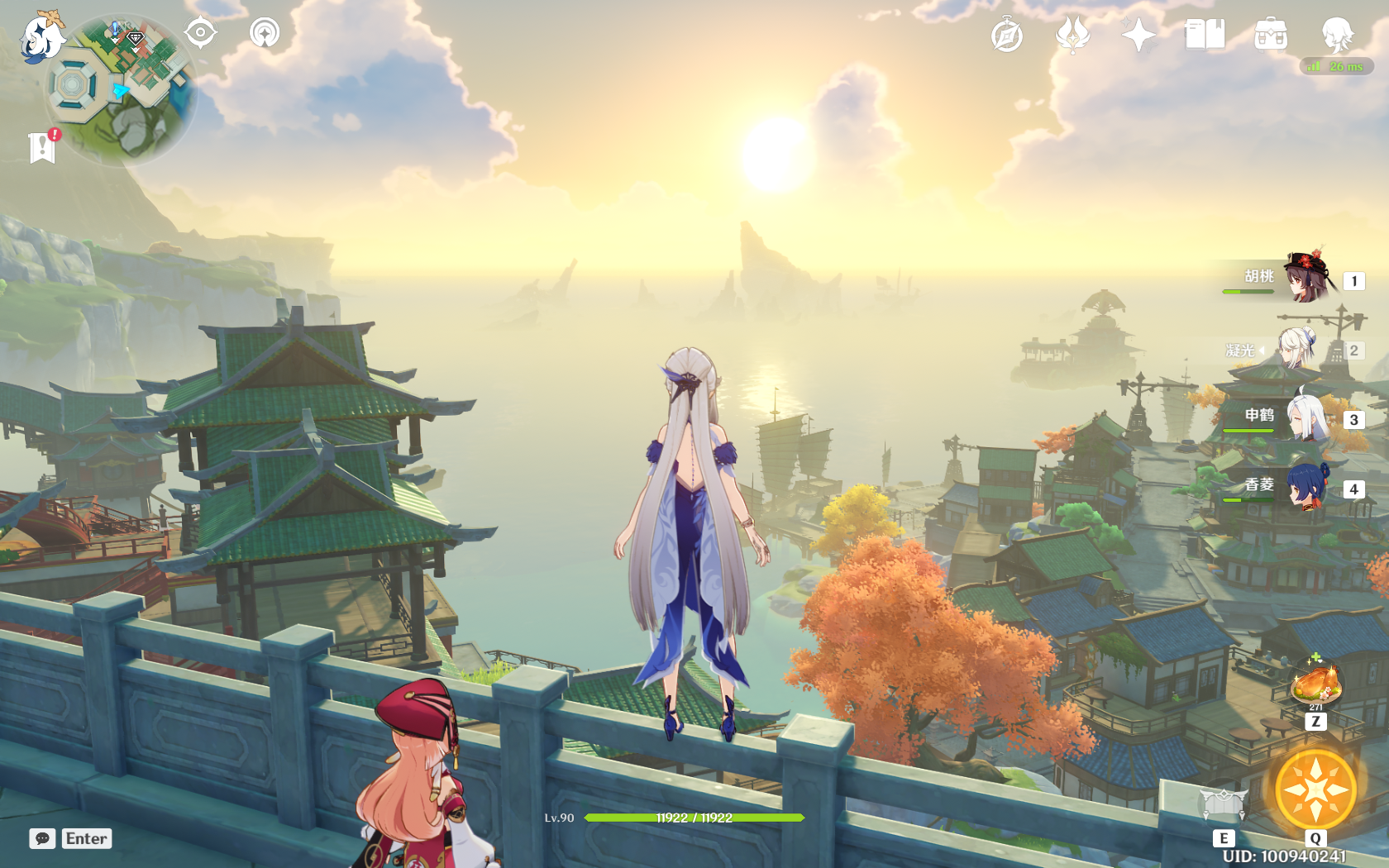 原神2.4版本海灯节隐藏剧情，璃月角色分布一览，想要合影的快来