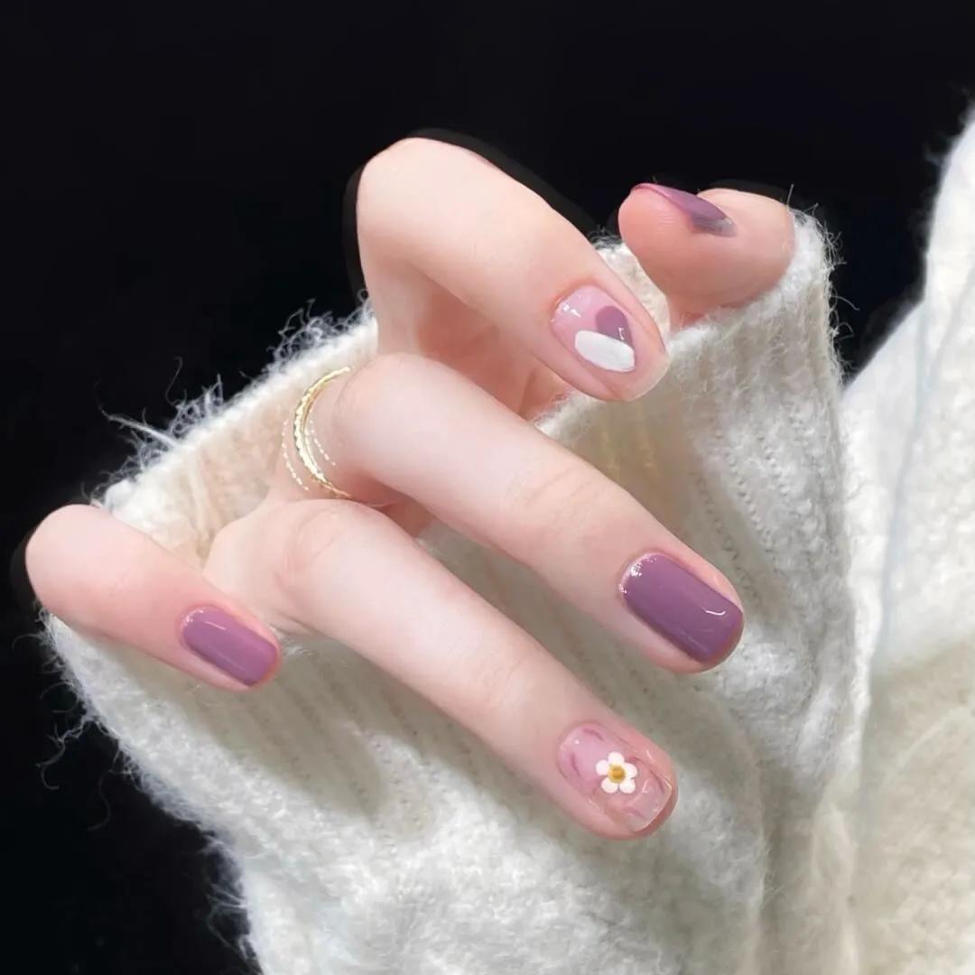 7月12星座开运美甲 春节美甲图片大全2019显白 - 时代开运网