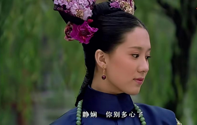 《甄嬛传》：同为侧福晋，孟静娴却完胜浣碧，她的心机你看懂了吗