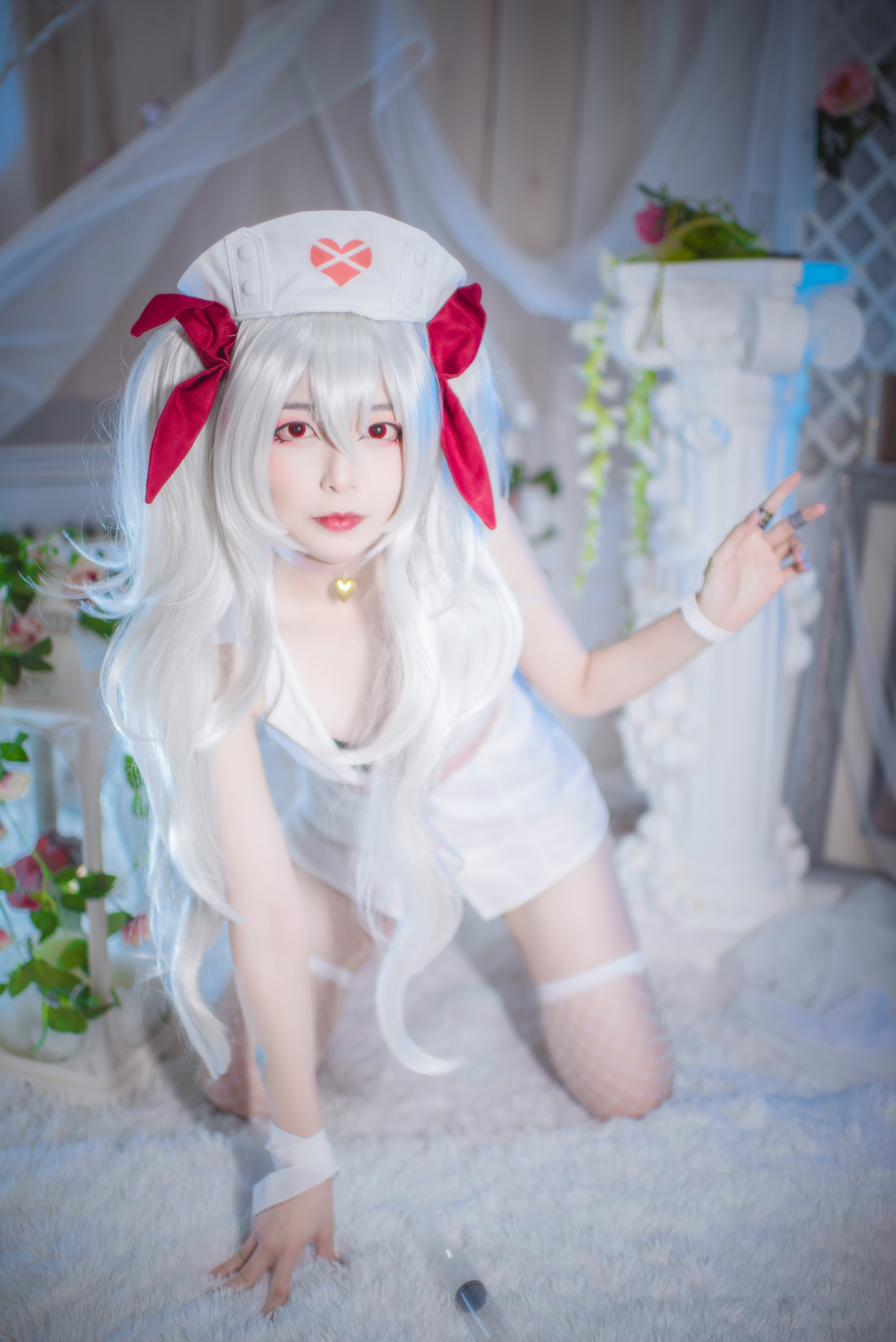 碧蓝航线 吸血鬼cosplay