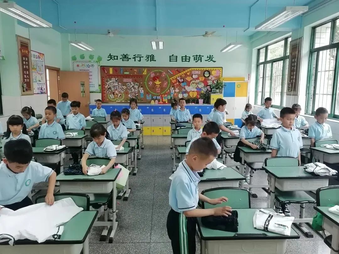 与你分享，我在四川天府新区南湖小学的精彩校园生活