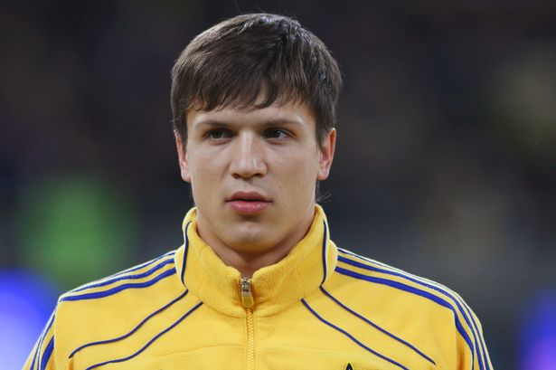 乌克兰队史十大足球运动员
