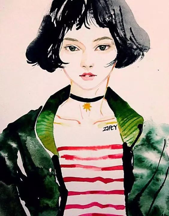 一个美女画家的夏天，画出女生充满遐想的情侣日常