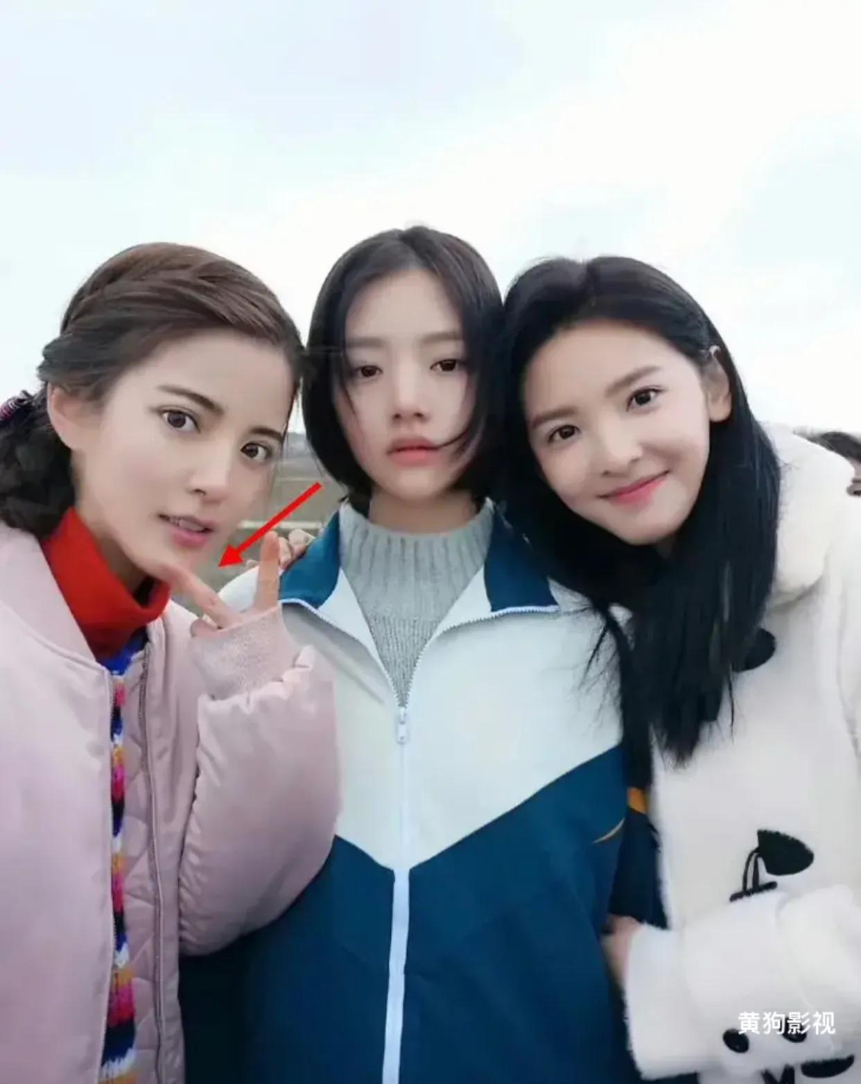 因悲伤逆流成河而出道的三个大美女