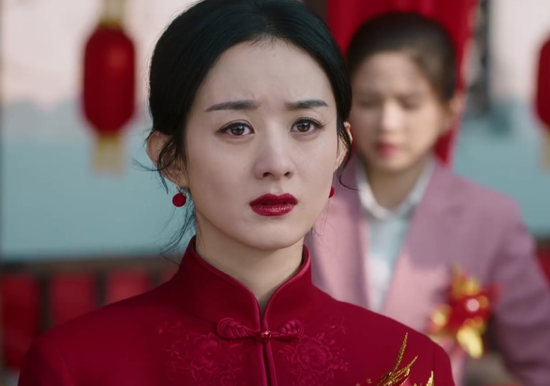 赵丽颖演“何幸福”首播引关注，网友：珠玉在前，真不是美就行了