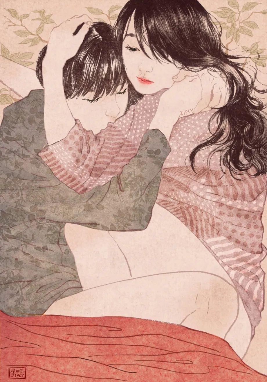 一个美女画家的夏天，画出女生充满遐想的情侣日常