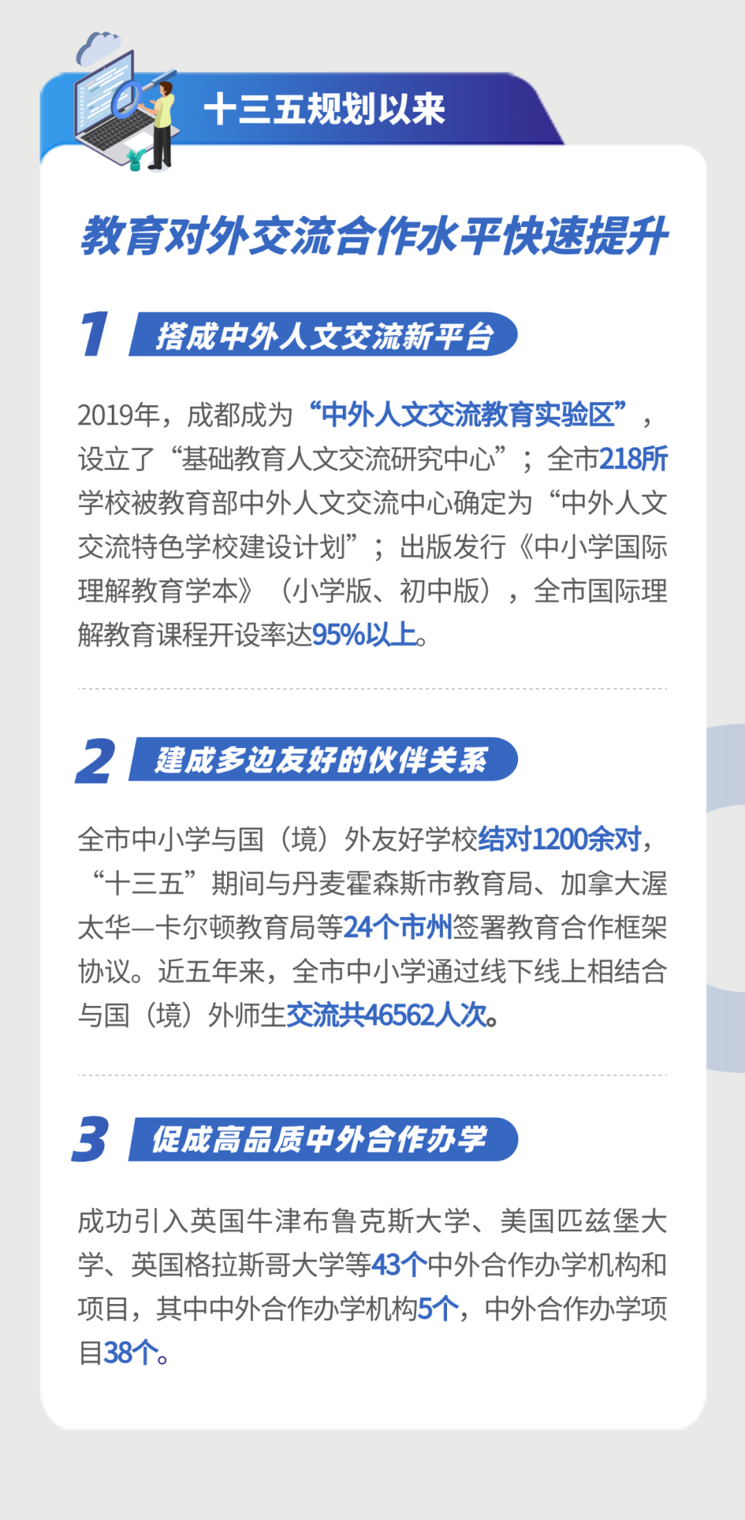 重点！！！《成都教育对外开放“十四五”规划》