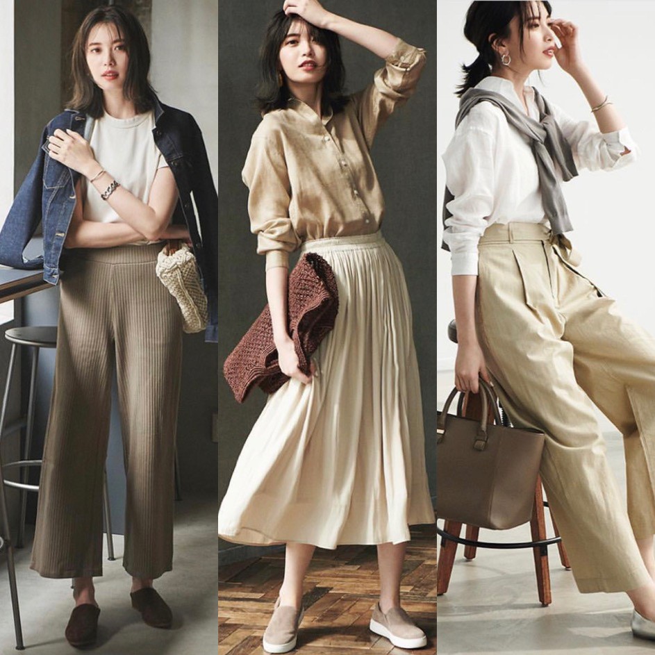 没颜值,没身材怎么穿?这27套穿搭值得借鉴,每一套都很温柔