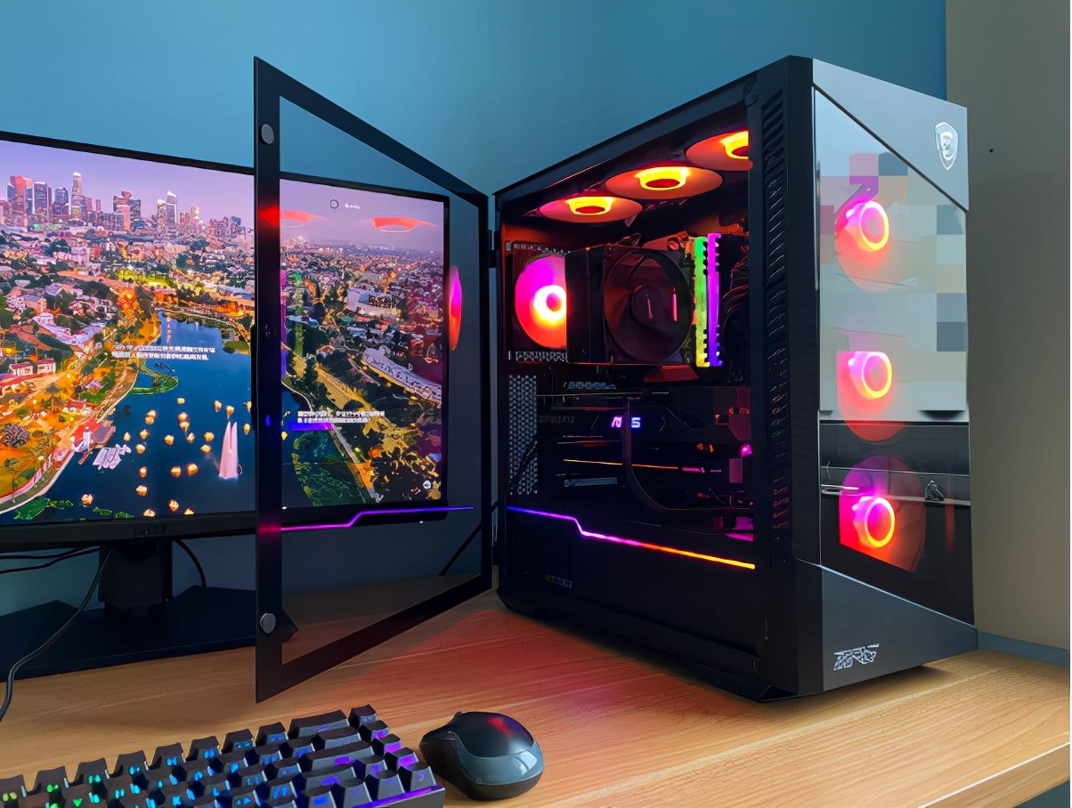 新款百元风冷是否能压制火炉CPU，九州风神冰立方400实测