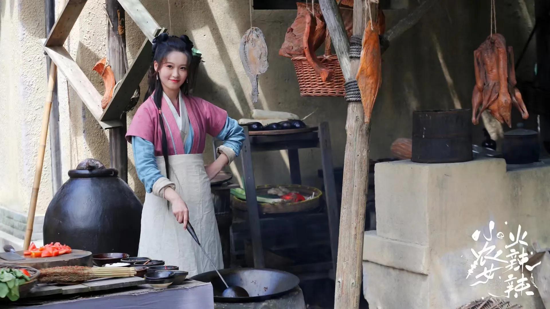 恭喜志哥新戏#小农女火辣辣 杀青大吉，期待好的成绩