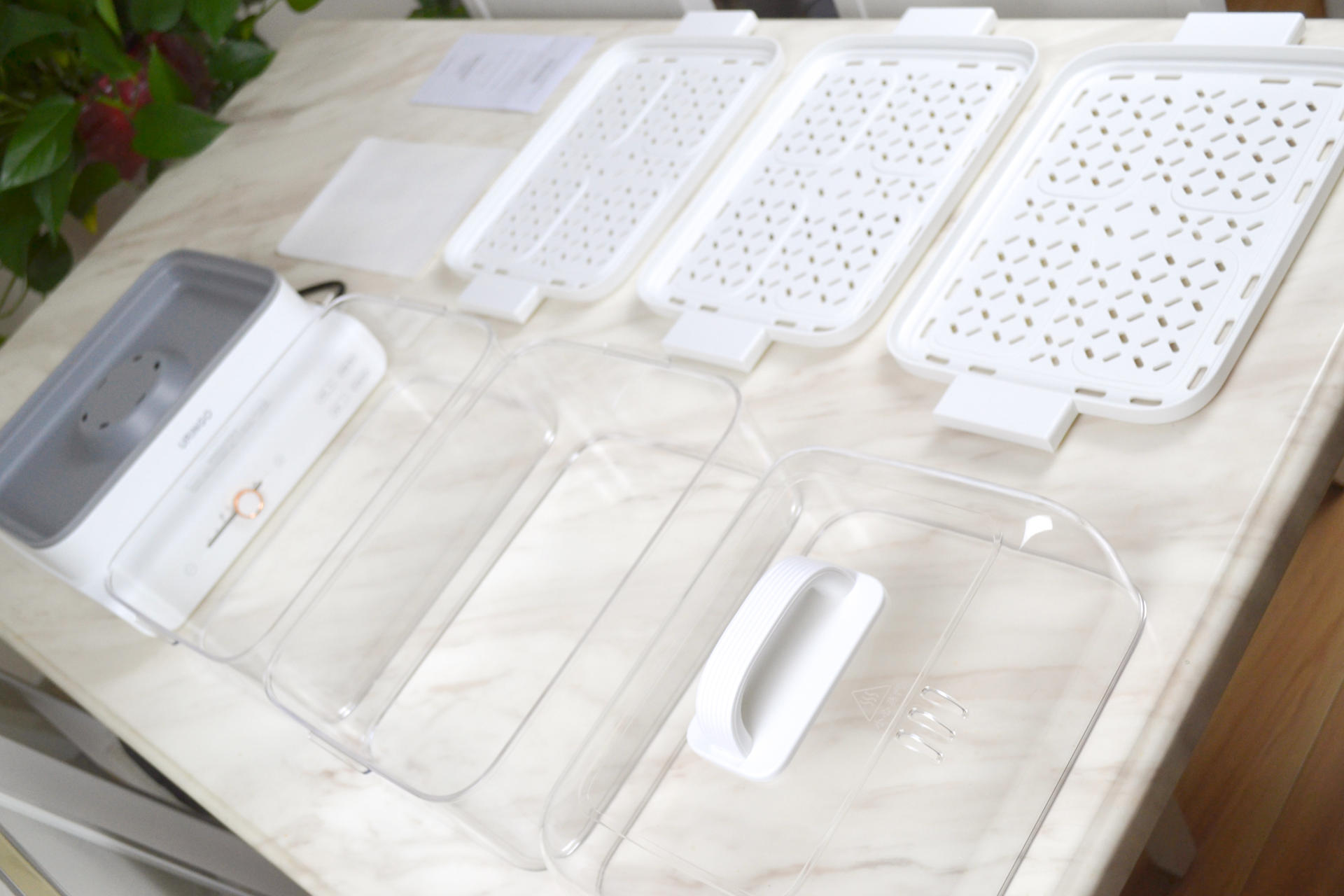 纵享“蒸”时代 精心烹饪低油健康美食 七彩叮当多功能电蒸锅