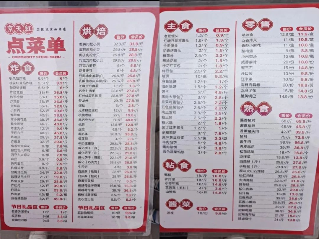 社區(qū)餐飲新模式？“主食+炸貨+鹵味+中式點(diǎn)心”……
