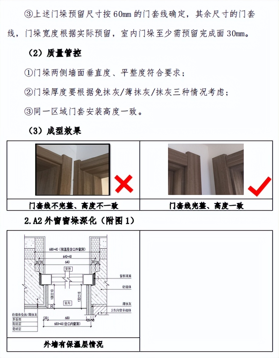 B桂园精装修施工工艺细部做法汇总，超多现场高清图，直观细致