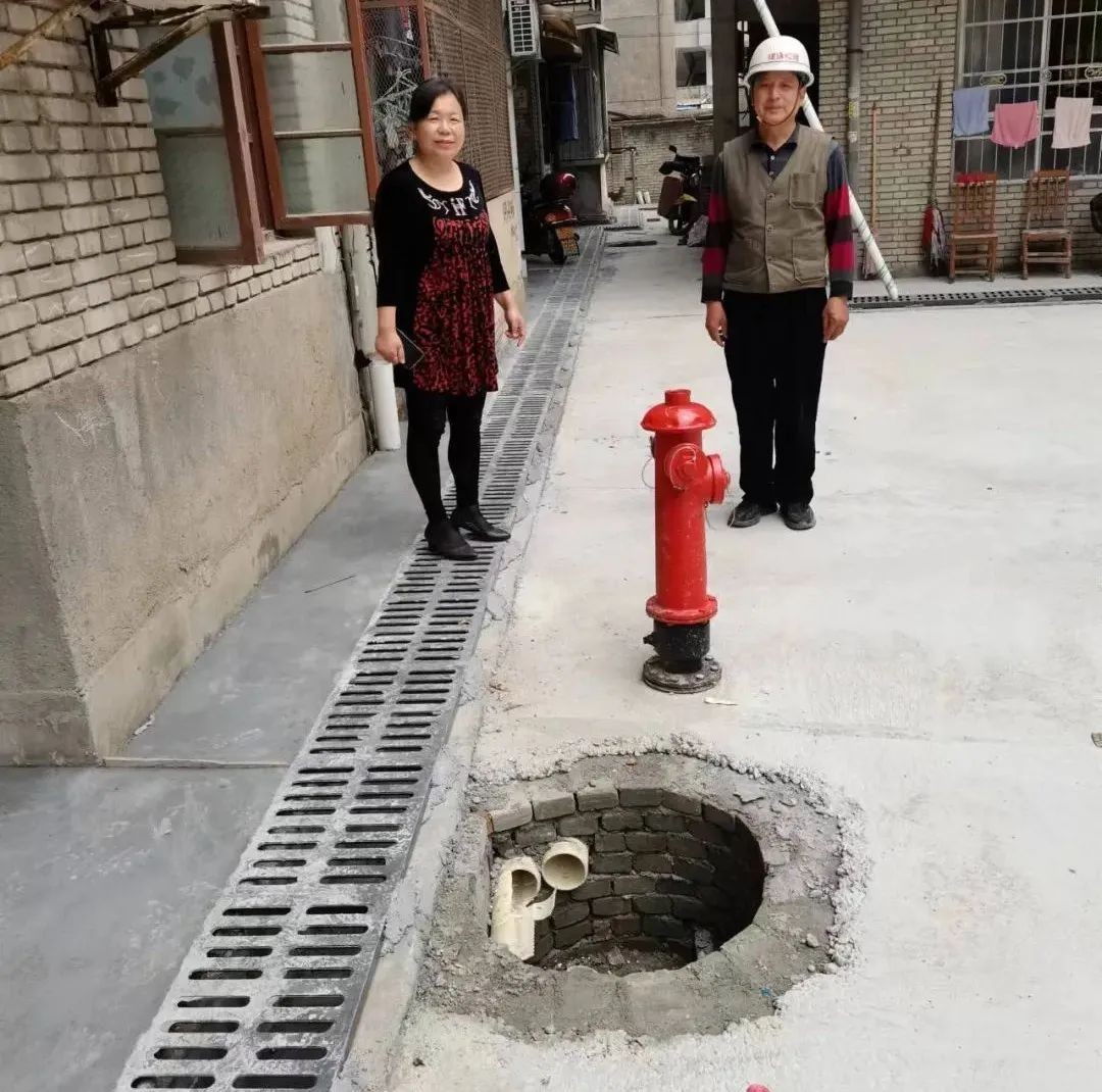 改善的是環(huán)境，凝聚的是民心 羅田縣“高齡”小區(qū)陸續(xù)迎來“蝶變”