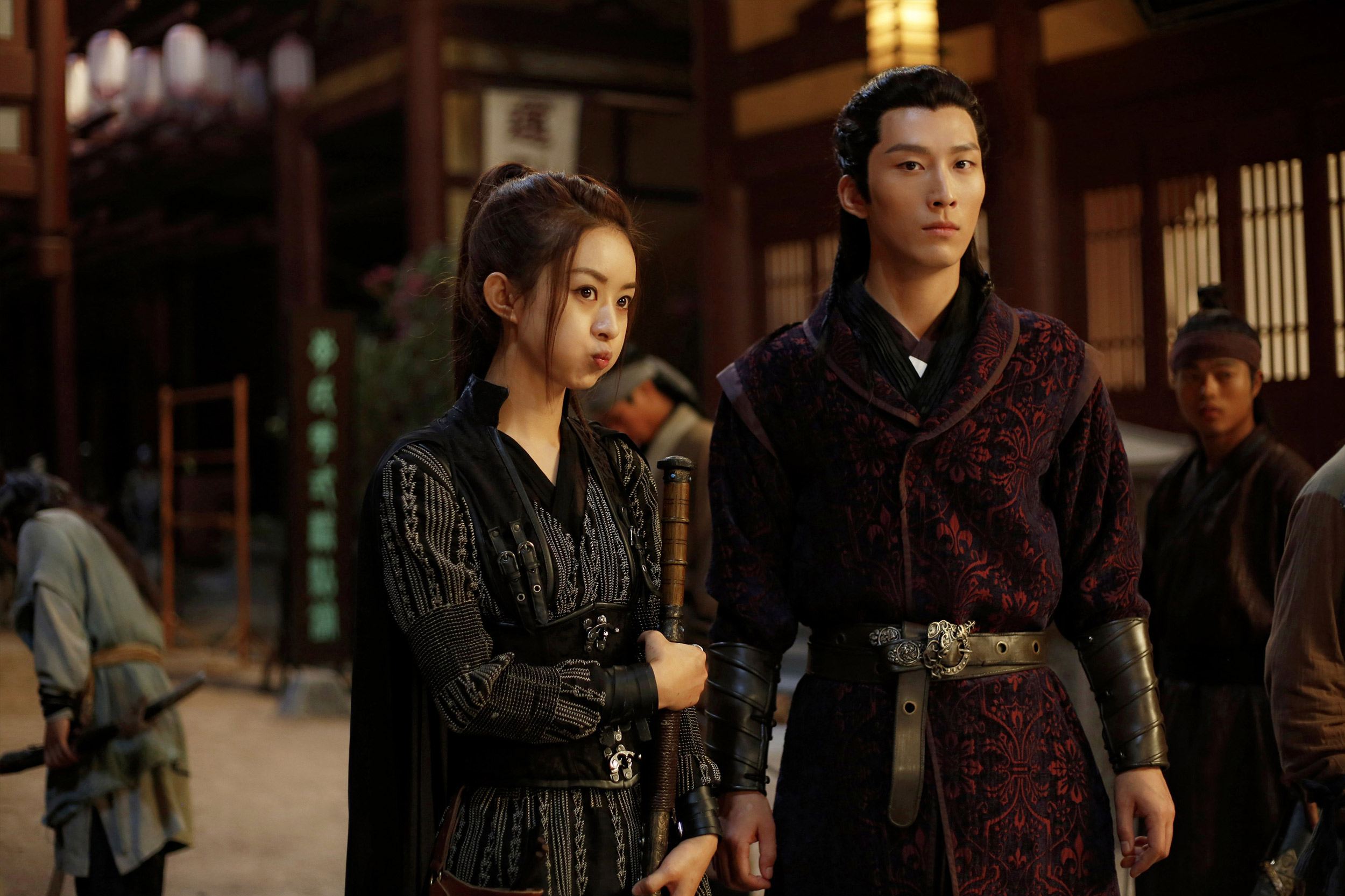 古代传奇励志影视剧《楚乔传》