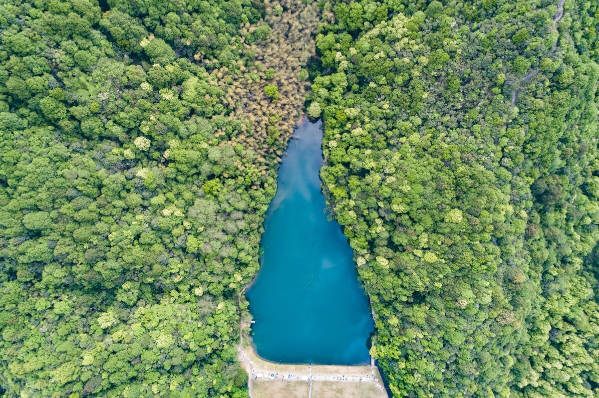山水风光，惊艳绝美，杭州这8处宝藏水库一定要打卡