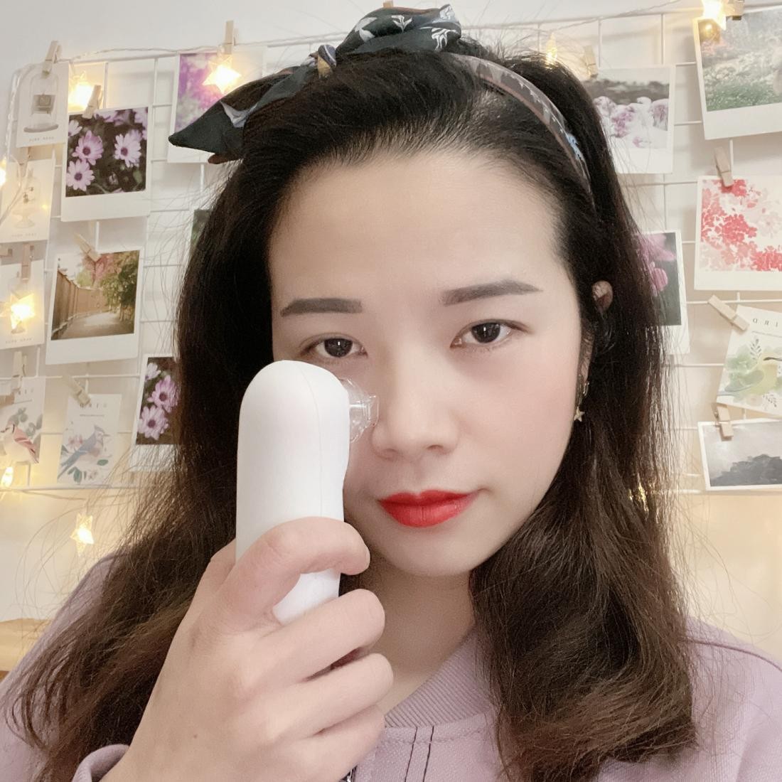 INFACE超微小气泡黑头仪，告别黑头让美丽翻倍