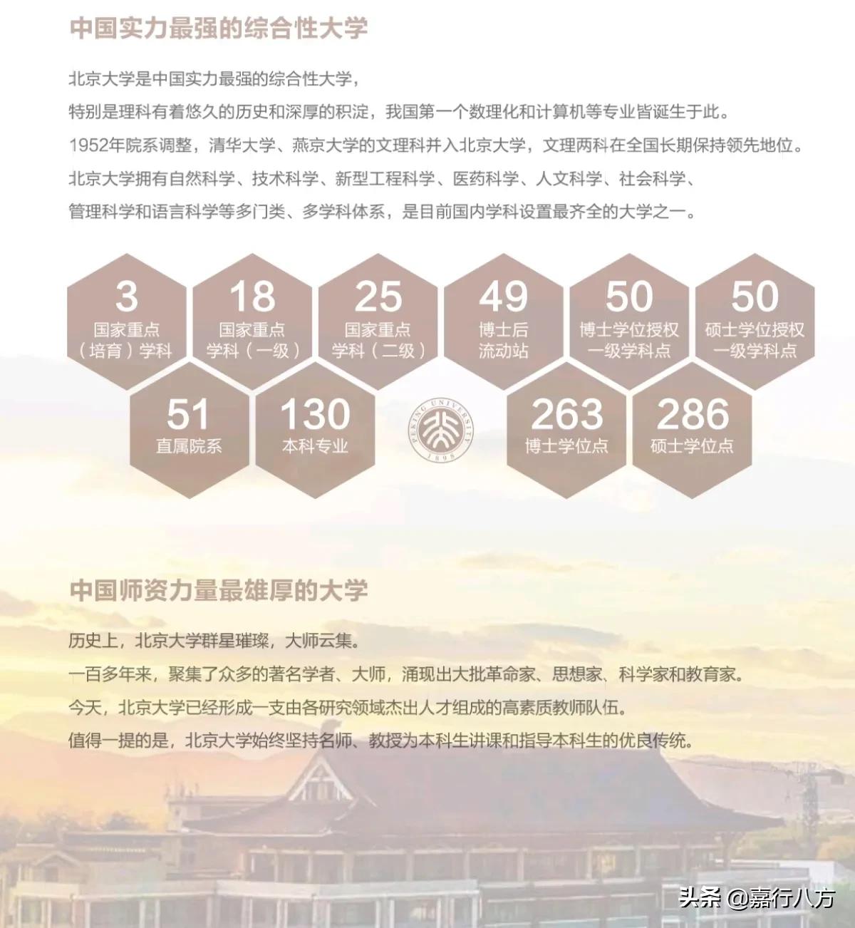 北大与清华——“超级大学”怎样选？所有专业都比其他大学强吗？