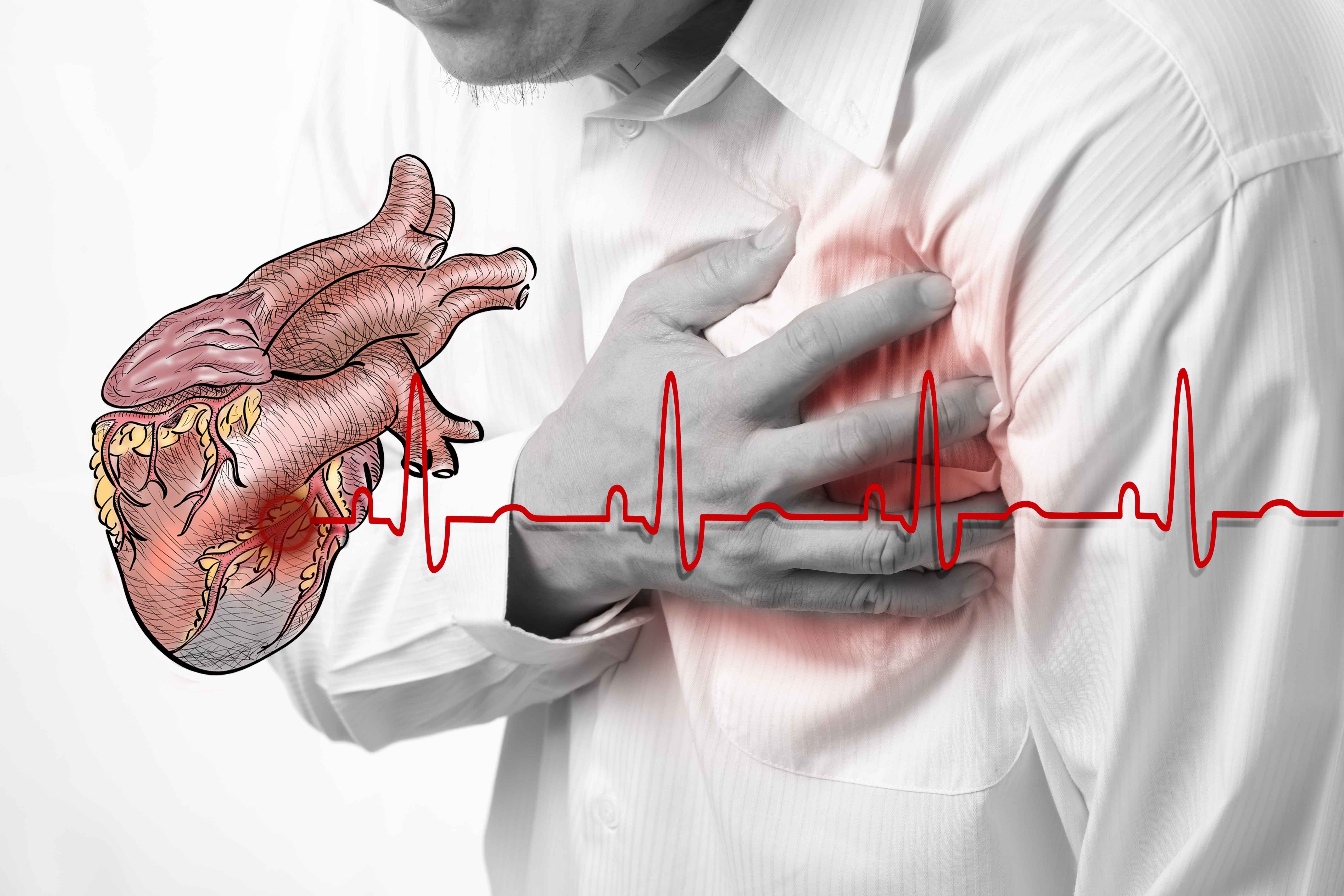 心脏病来之前，身体会有6种异常的表现，留意到一个也要尽快检查