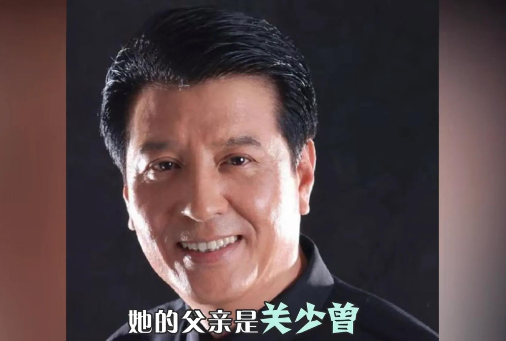 关晓彤出身名门，她才是人生赢家