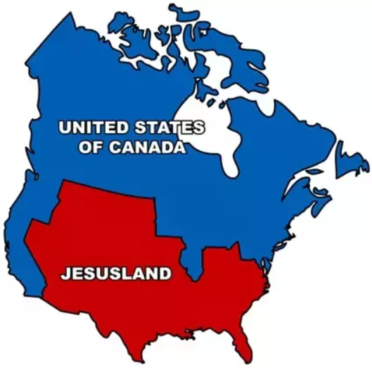 美国网友：加拿大和美国合并怎么样？加拿大网友：做梦呢