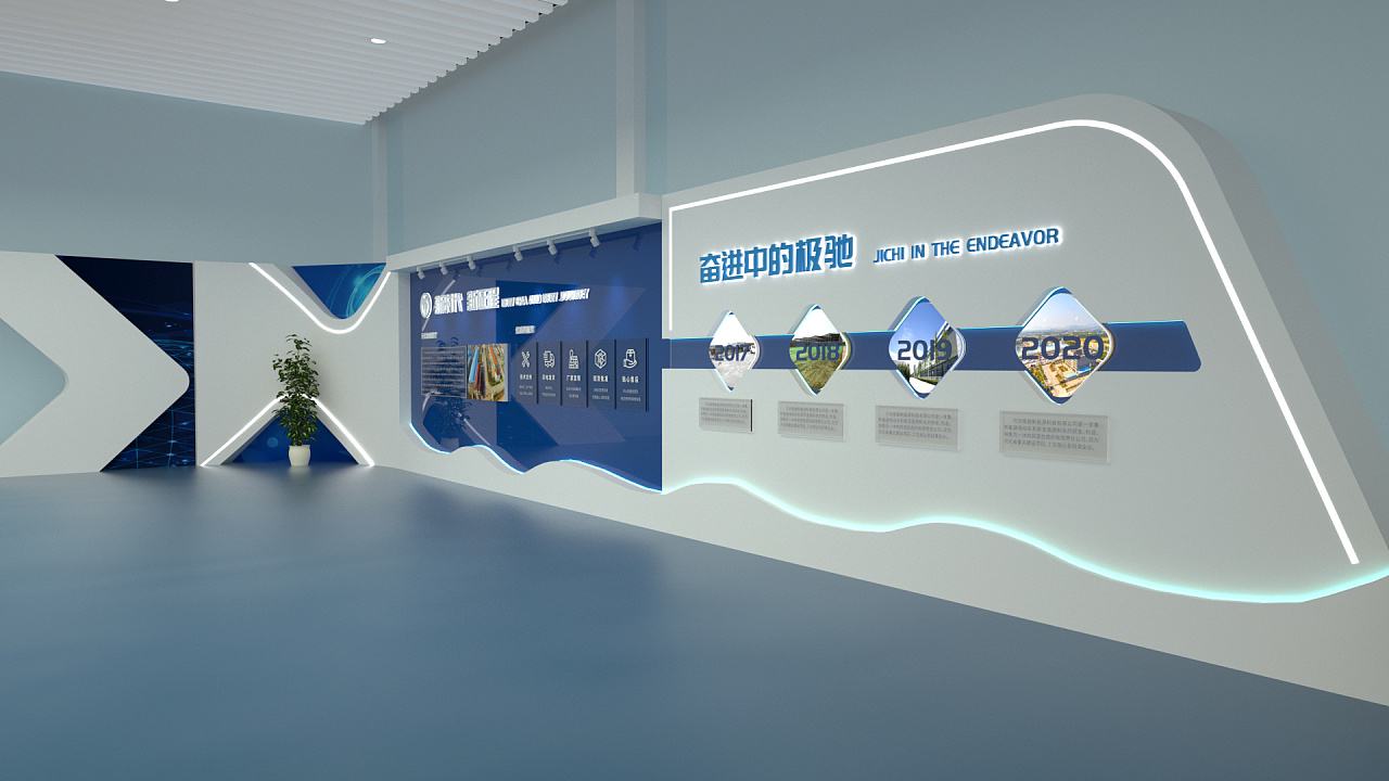 新能源展厅的设计，如何才能做得更好？