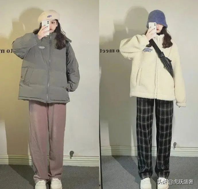 女生冬季衣服搭配好看女生冬天穿搭的正确搭配