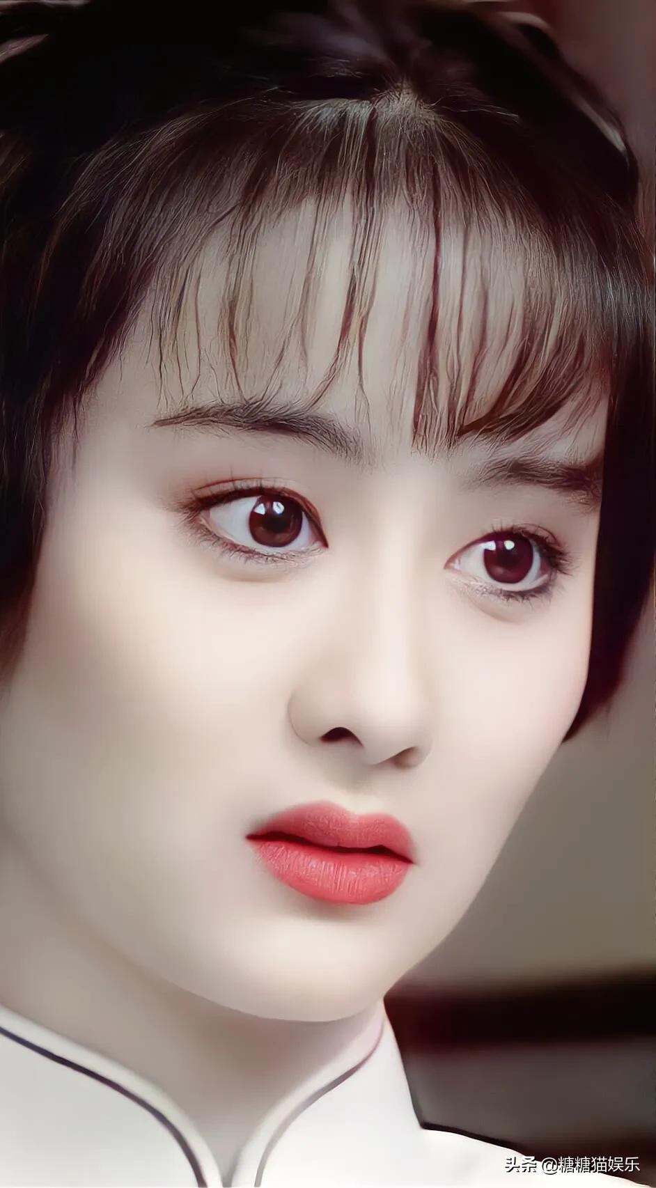 陈德容年轻时好美，清纯灵动，楚楚动人