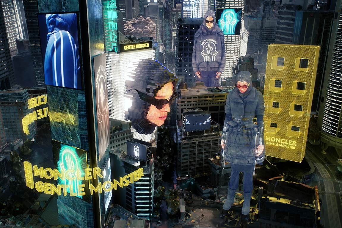 GENTLE MONSTER与MONCLER推出限量合作系列