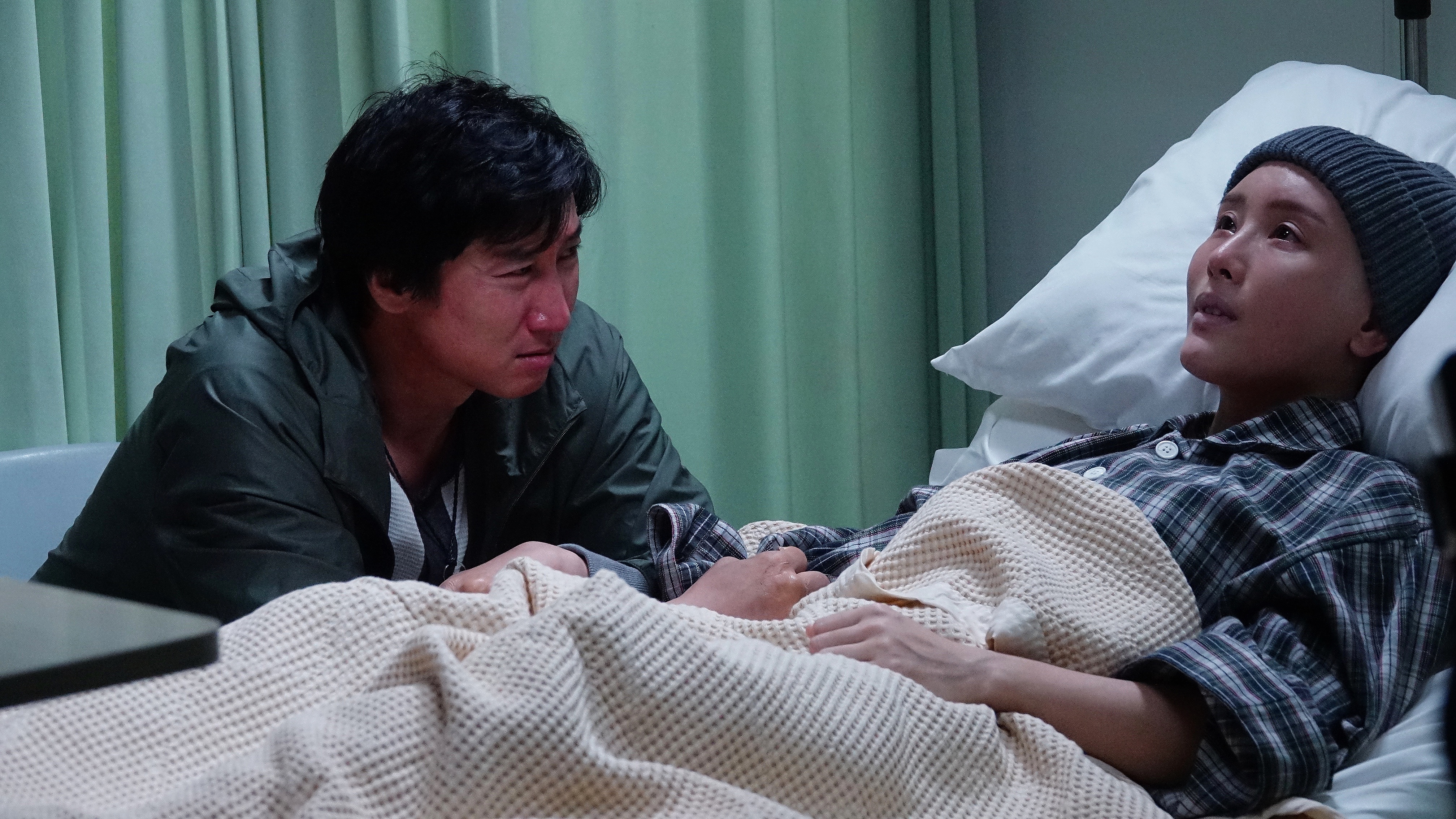 被消失的凶案｜洪天明留港拍戏获家人探班 陈静最难忘这场戏