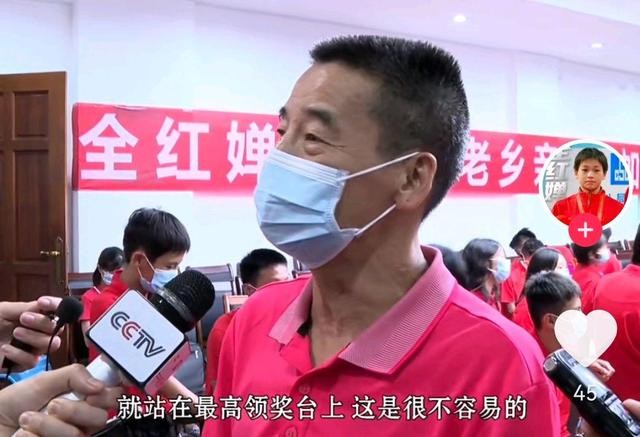 陈华明教练如何评价全红婵？比赛时动作很完美，她一点瑕疵都没有