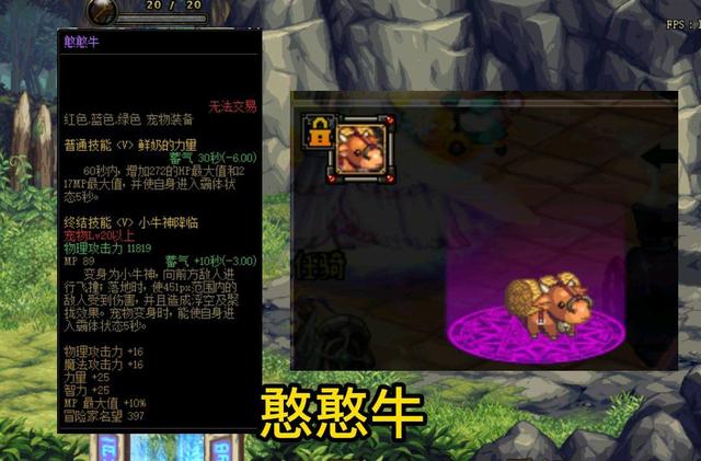 DNF：盘点实用型宠物排行，60版本竞速大佬必备，惊艳到我了