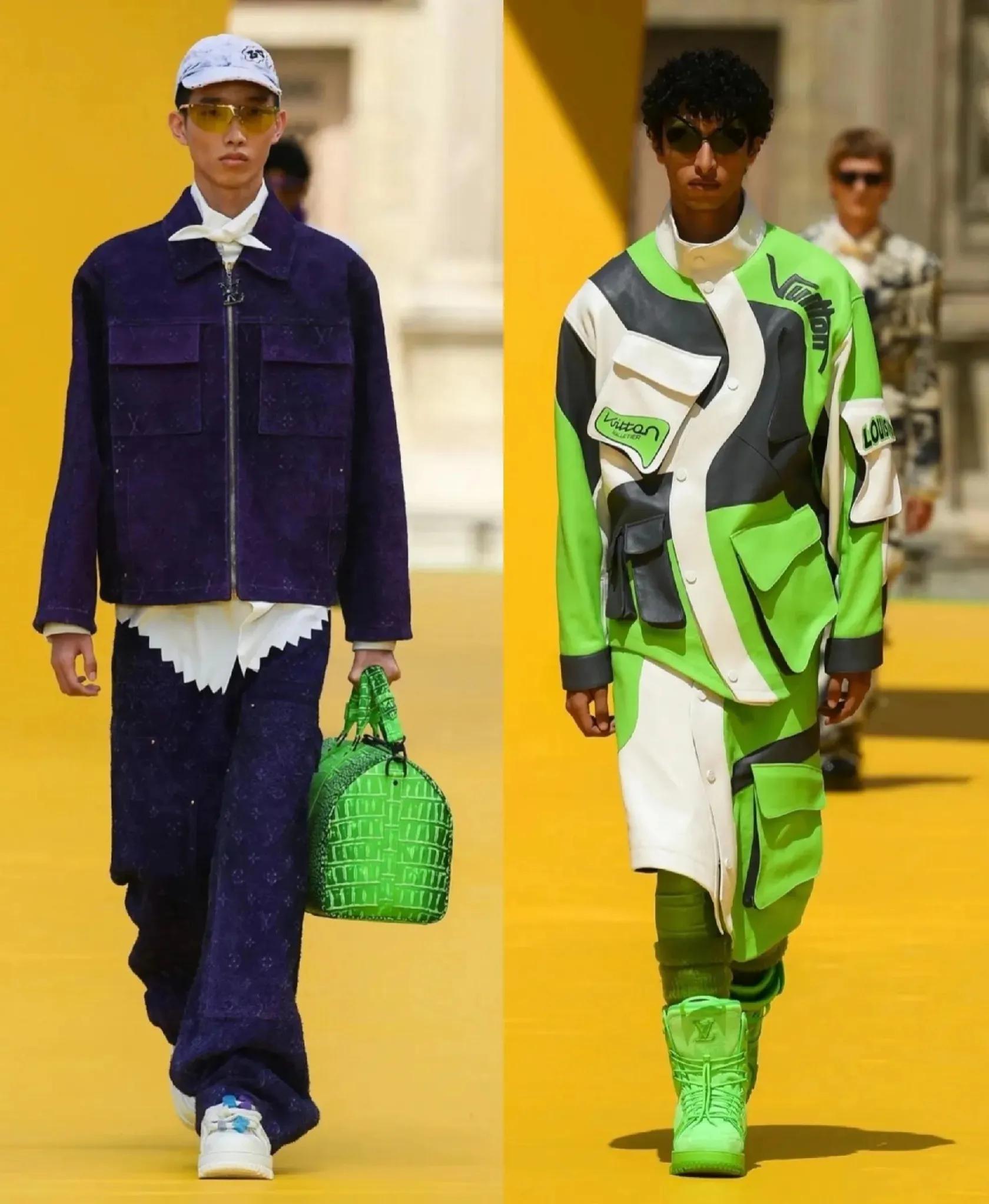 lv路易威登2023春夏男装秀