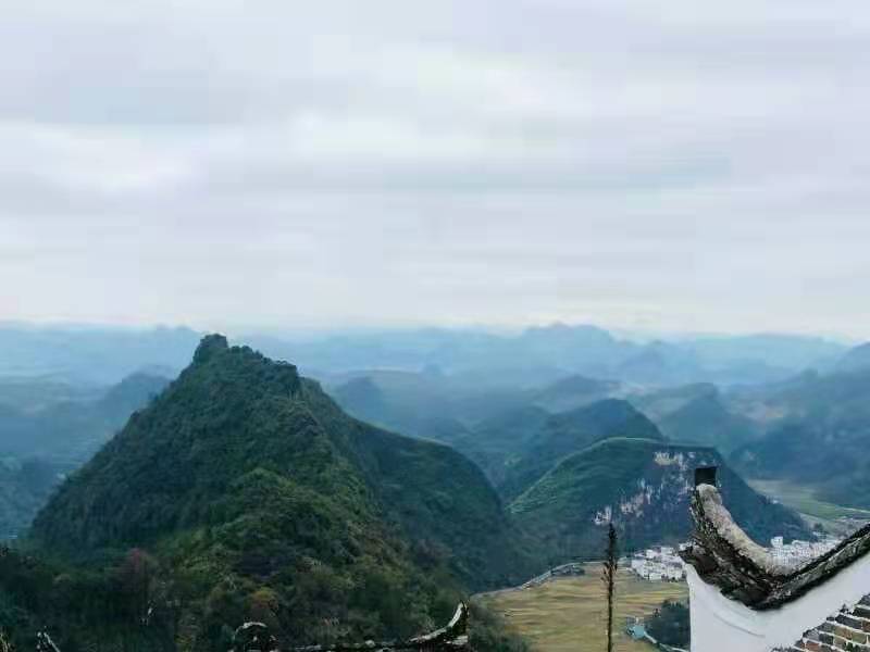 疏影·访广东清远瑶寨