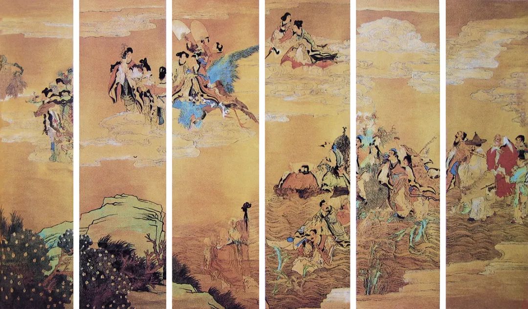 任伯年人物80幅，太齐全了