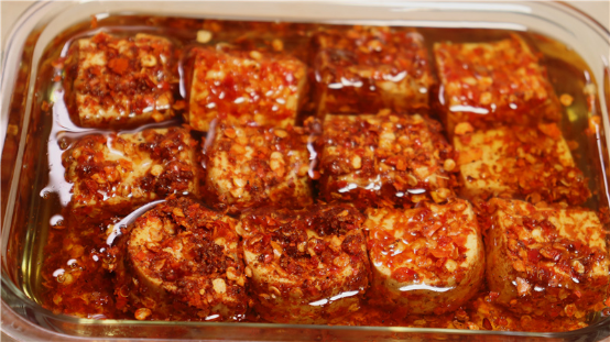 教你秘制豆腐乳，不发酵、不长毛，15分钟腌好，比桂林腐乳香