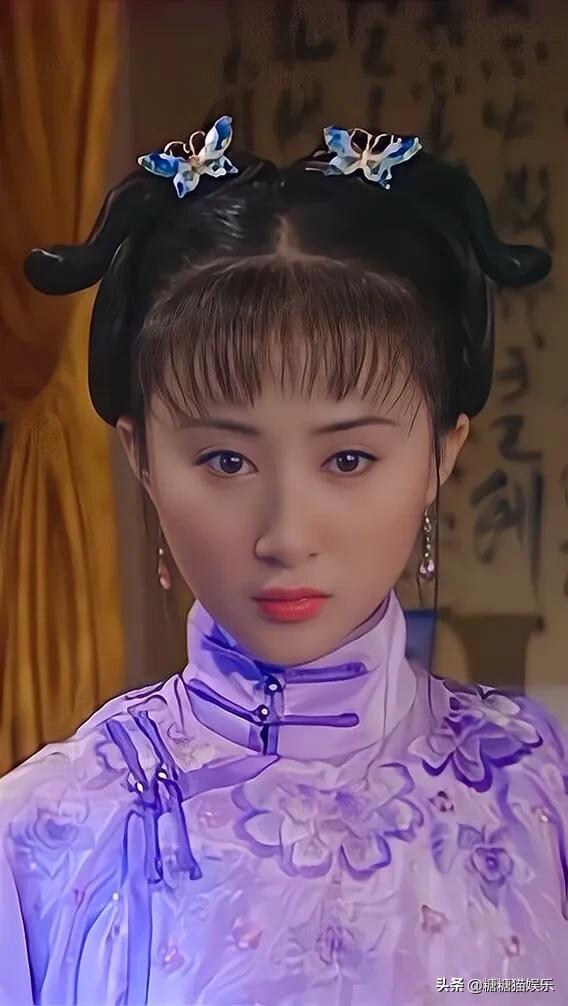 孝庄秘史，舒畅的颜值巅峰，好美好清纯