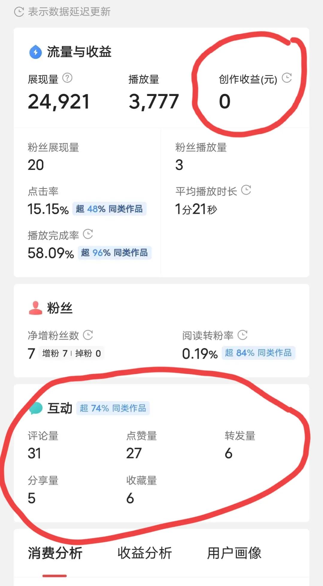 自媒体新人注意了，你千万别犯我一样的错误，不然没收益