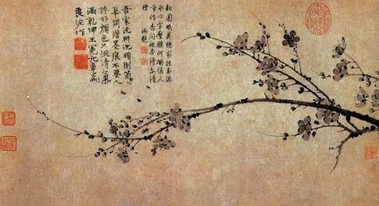 冰雪林中著此身，不同桃李混芳尘——梅花风骨，一枝独开天下春