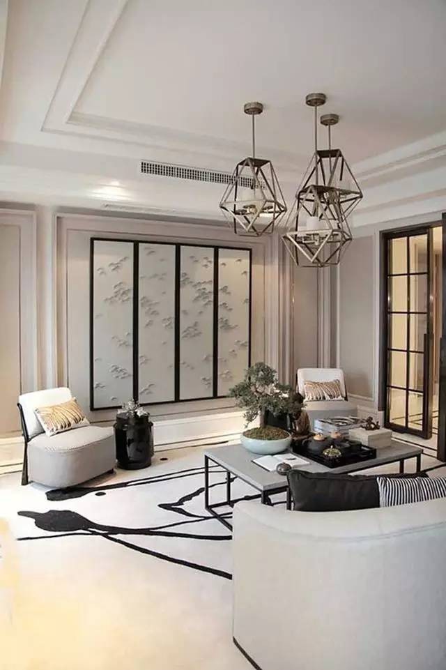 不一样的中式客厅装修，大气耐看！-钦州深度空间装饰