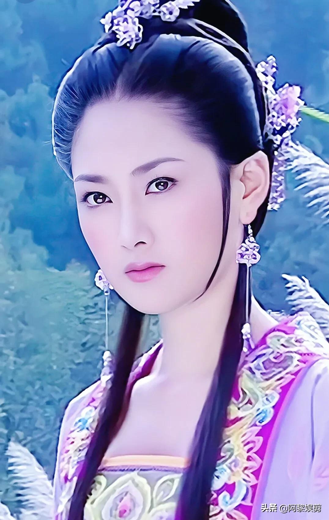 张巧嘴：演七仙女最美的仙女之一