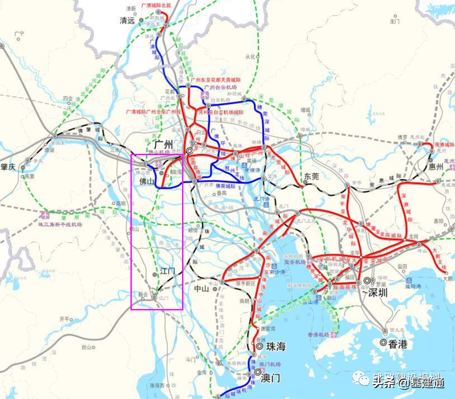 总投资超4500亿：全国13条重点铁路最新动态，离开工不远了
