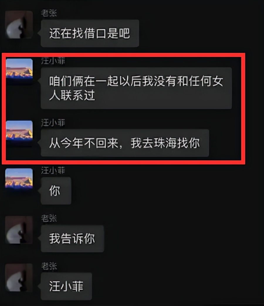 明星聊天记录 出轨图片