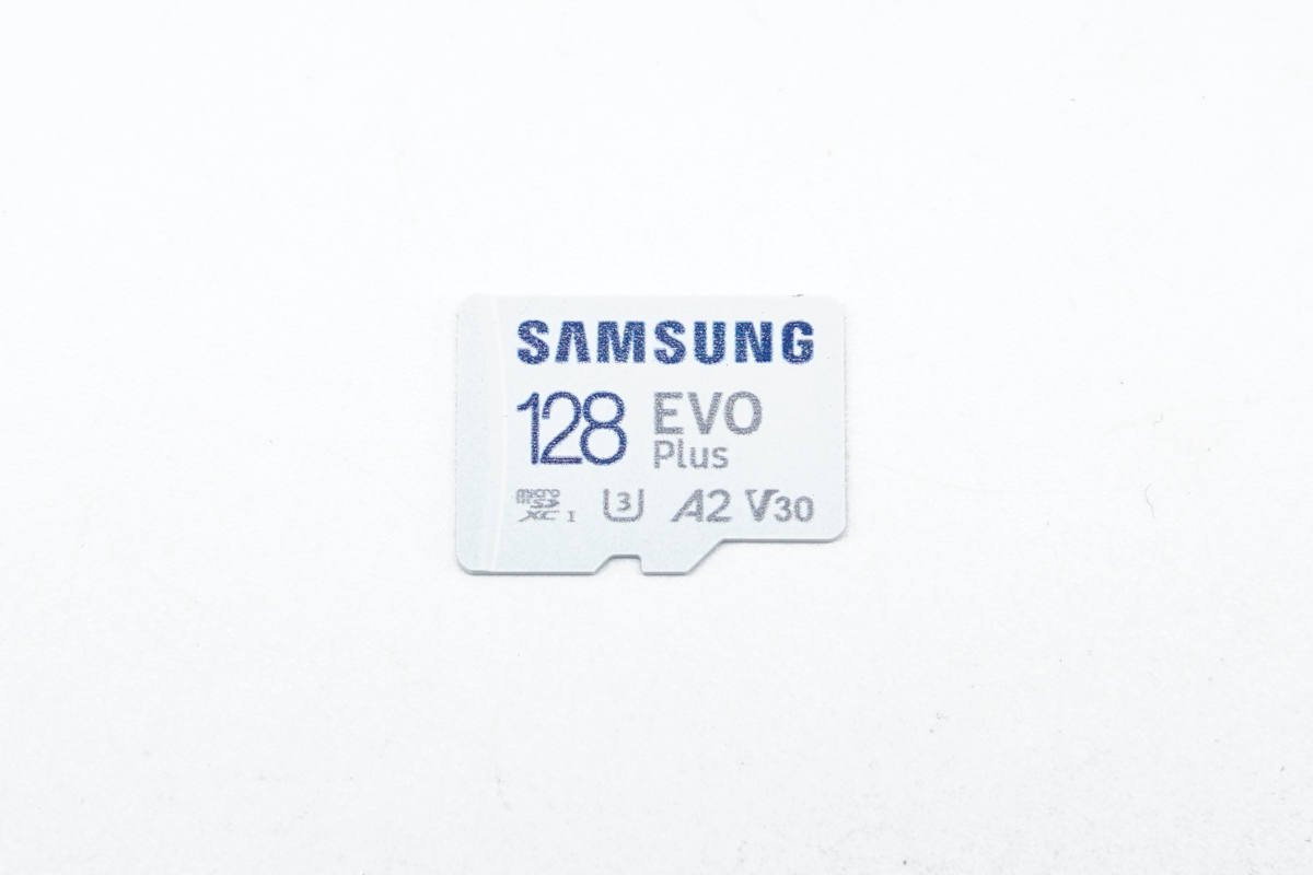 MicroSD卡有什么好选择？三星EVO Plus 128GB储存卡开箱试用