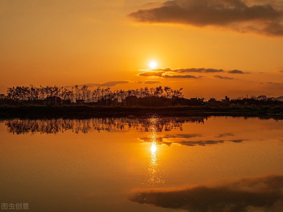 60张唯美惊艳夕阳图片.夕阳无限好,只为近黄昏