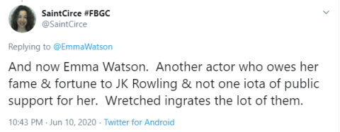 艾玛沃特森：从甜心公主到被骂“白眼狼”，她做错了什么？