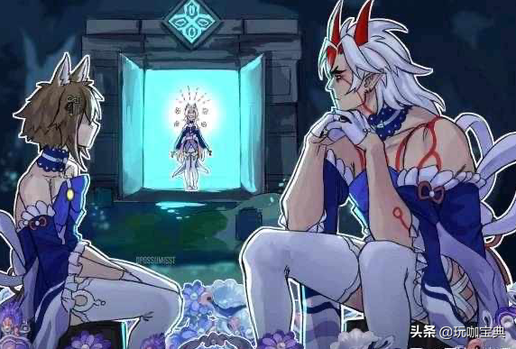 原神：八重神子剧情曝光，2.4海登节刻晴皮肤参考